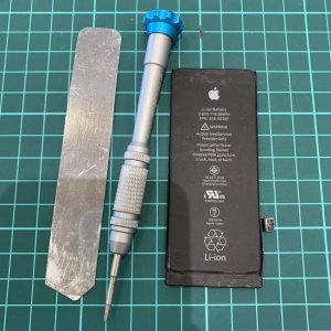 iPhone7 バッテリー交換修理