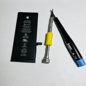 iPhone7 バッテリー交換 急に電源が落ちるようになり…