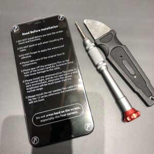 iphone11Pro フロントパネル交換