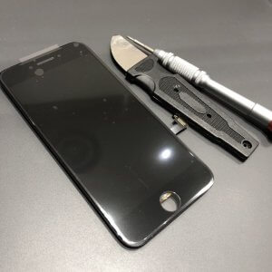 iPhone7 フロントパネル交換