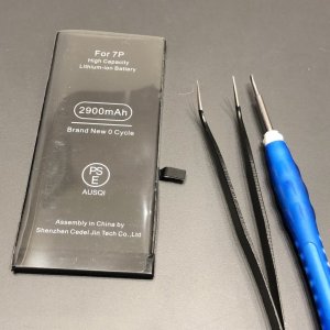 iPhone7Plus バッテリー交換