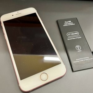 iPhone6S バッテリー交換