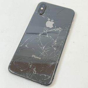 iPhoneXS バックフレーム交換