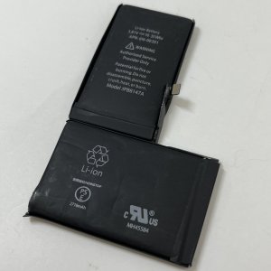 iPhoneX バッテリー交換