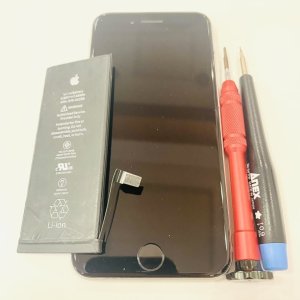 iPhone8 バッテリー交換