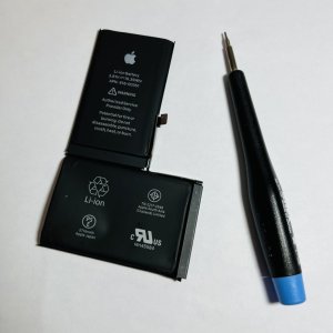 iPhoneX バッテリー交換 購入から4年経ち、バッテリーの減りが気になってきた…
