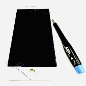 iPhone8plus　パネル交換