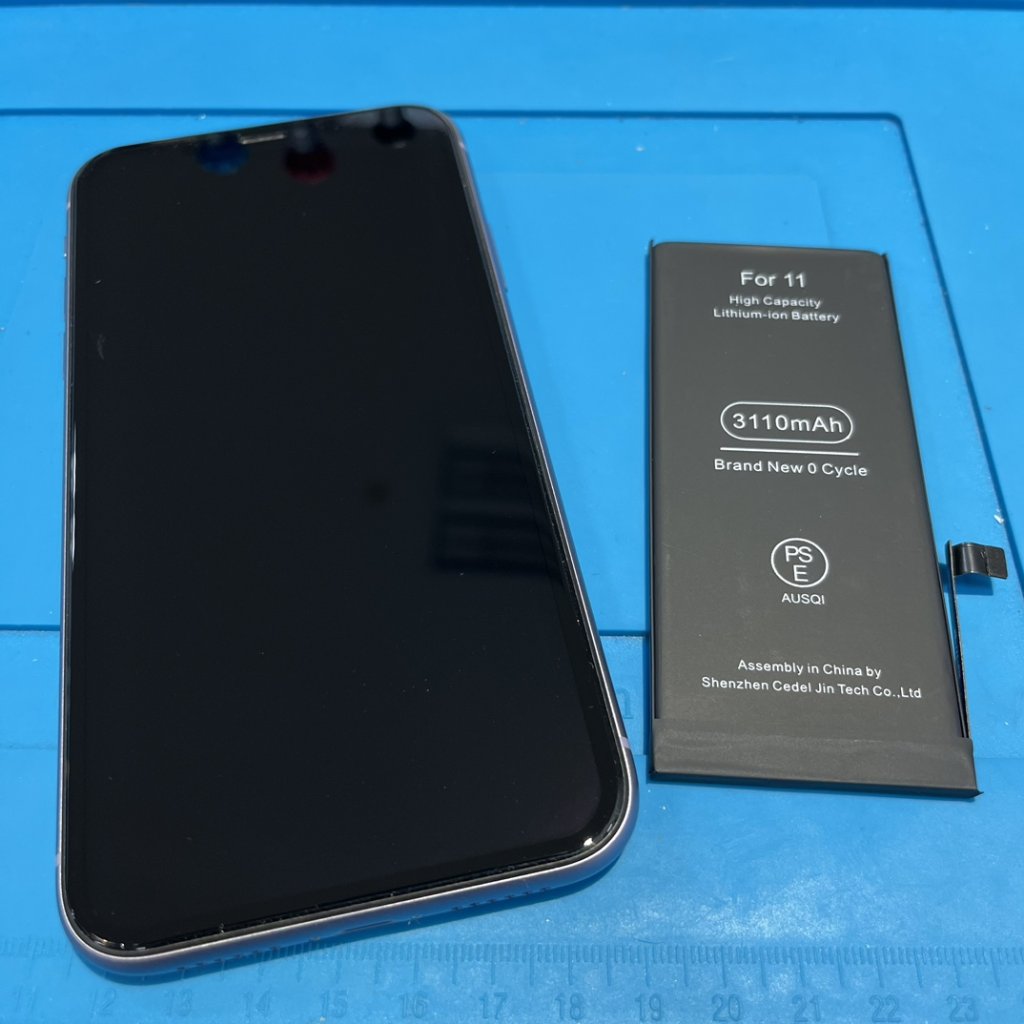 iPhone11 (アイフォン11) バッテリー交換