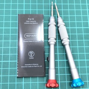 iPhone8 バッテリー交換