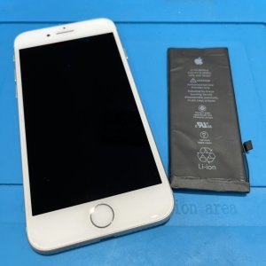 iPhone8 (アイフォン8)  バッテリー交換