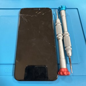 iPhoneX 液晶交換