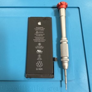 iPhone7 バッテリー交換