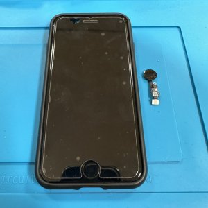 iPhoneSE2 ホームボタン交換
