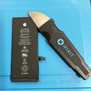 iPhone7 バッテリー交換