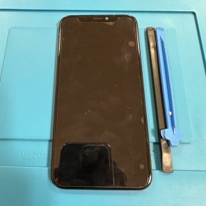 iPhoneX 液晶交換