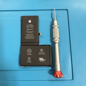 iPhoneX バッテリー交換
