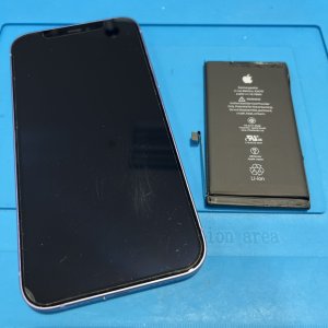 iPhone12 アイフォン12 バッテリー交換