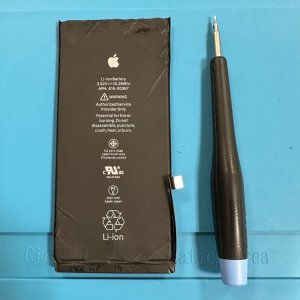 iPhone8Plus バッテリー交換