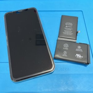 iPhoneX アイフォンX バッテリー交換