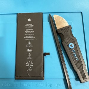 iPhone6Splus バッテリー交換