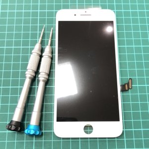 iPhone7P 液晶交換