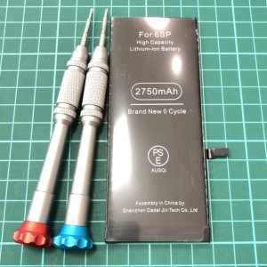 iPhone6SP バッテリー交換