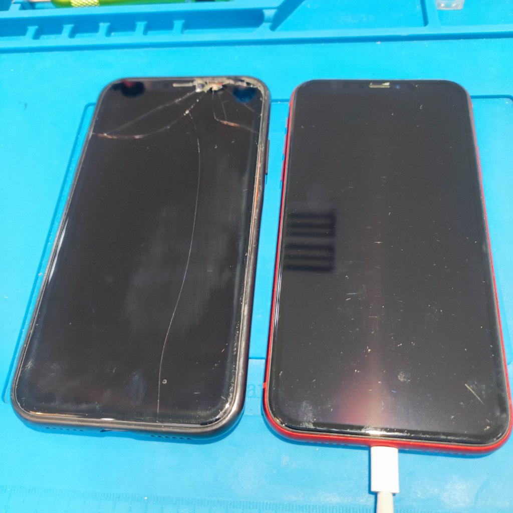 iPhoneXR(アイフォンXR)データ移行