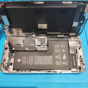 iPhoneXS アイフォンXS バッテリー交換