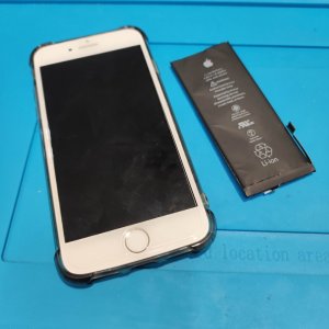 iPhone8 アイフォン8 バッテリー交換