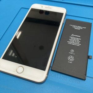 iPhone8Plus(アイフォン8プラス) バッテリー交換