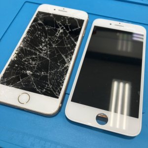 iPhone8 液晶交換