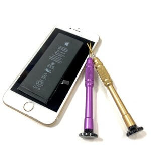 iPhone7　バッテリー交換修理