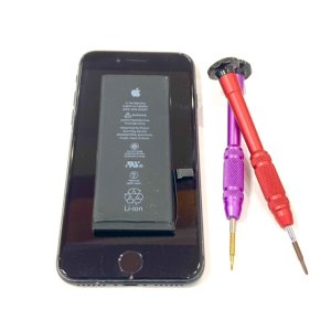 iPhone7　バッテリー交換