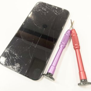 iPhoneX　液晶交換修理