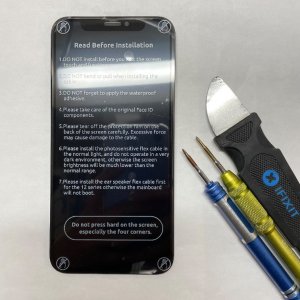 iPhoneXS フロントパネル交換