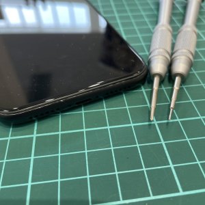 iPhoneX ライトニング修理