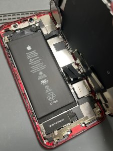 iPhone11 バッテリー交換