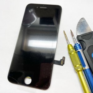 iPhoneSE2 フロントパネル交換