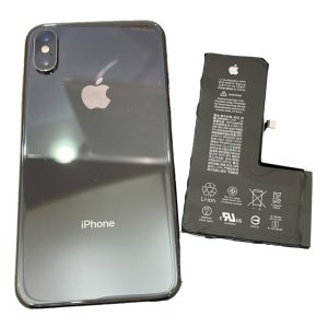 iPhoneXS　バッテリー交換