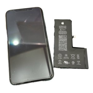 iPhoneXS　バッテリー交換