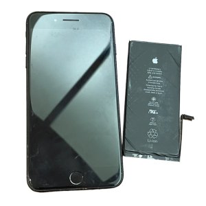 iPhone7Plus　バッテリー交換