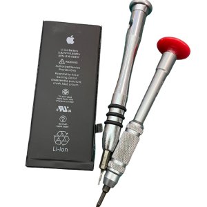 iPhone8　バッテリー交換