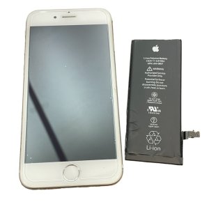 iPhone6　バッテリー交換