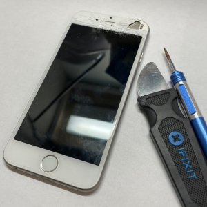 iPhone7 フロントパネル交換