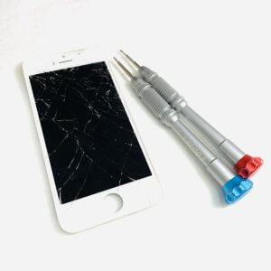 iPhone7 フロントパネル交換