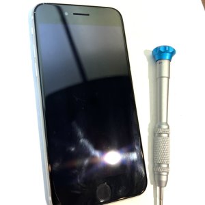 iPhoneSE2　フロントパネル交換