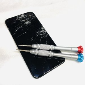 iPhoneX 液晶交換