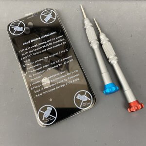 iPhoneXS 液晶交換