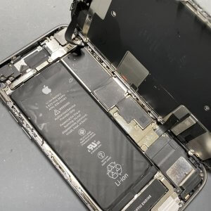 iphone8 バッテリー交換