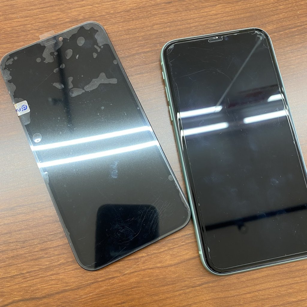 iphone11 液晶交換